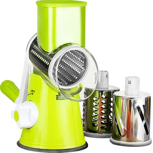 Image of Household grinder cutting vegetable machine hand shake