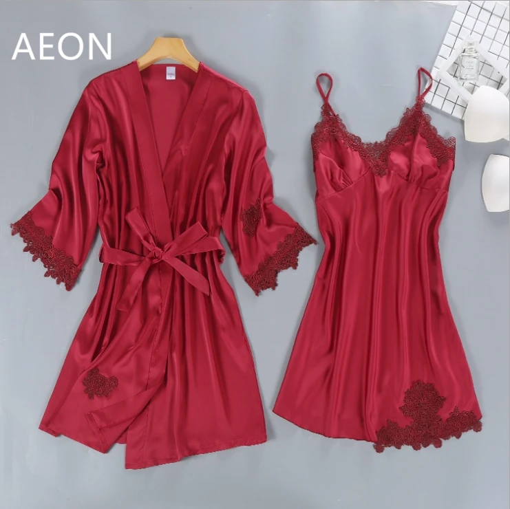 hot pink night gown