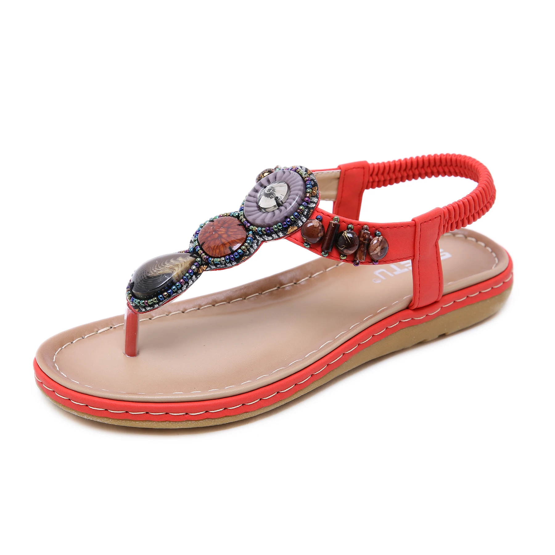 

Slip On Flat Casual Sandals Comfortable Sandals For Women And Ladies