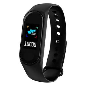 M3plus Waterproof Fitness Tracker Heart Rate Monitor