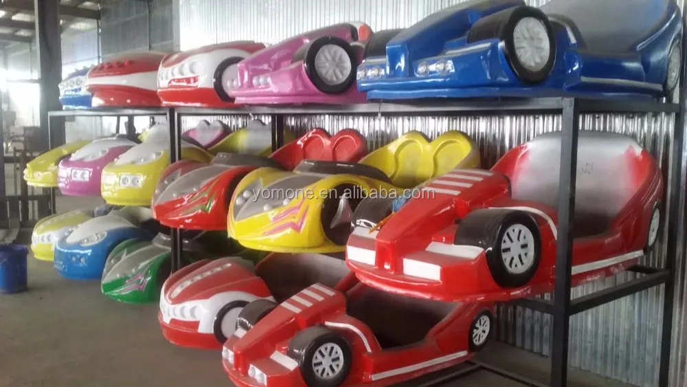 luna park dodgem cars