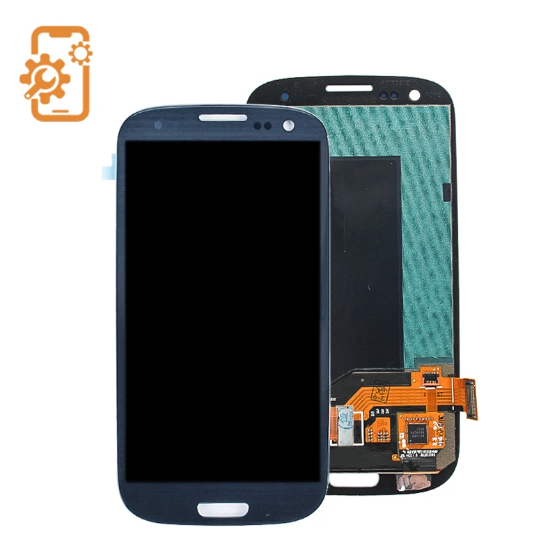 

Lcd Touch Screen Display Digitizer replacement For Samsung Galaxy S3 i9300 i9305 i535 i747, White / blue