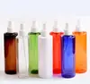 empty 500ml 16oz clearr plastic cosmetic pet bottle for shampoo