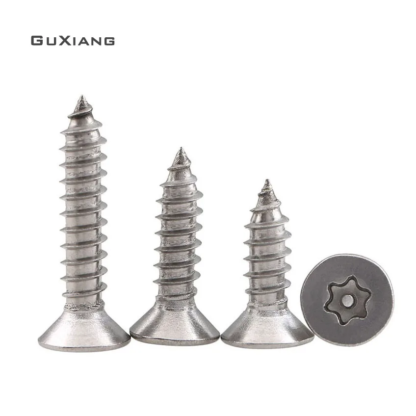 Factory Manufacturer Countersunk Trox Head Selftapping Stainless Steel