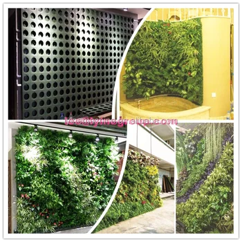 Modular Vertical Garden Green Wall System - Buy Garden Green Wall ...