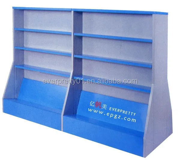 
Sturdy School Furniture Wooden Library Bookshelf  (60250794400)