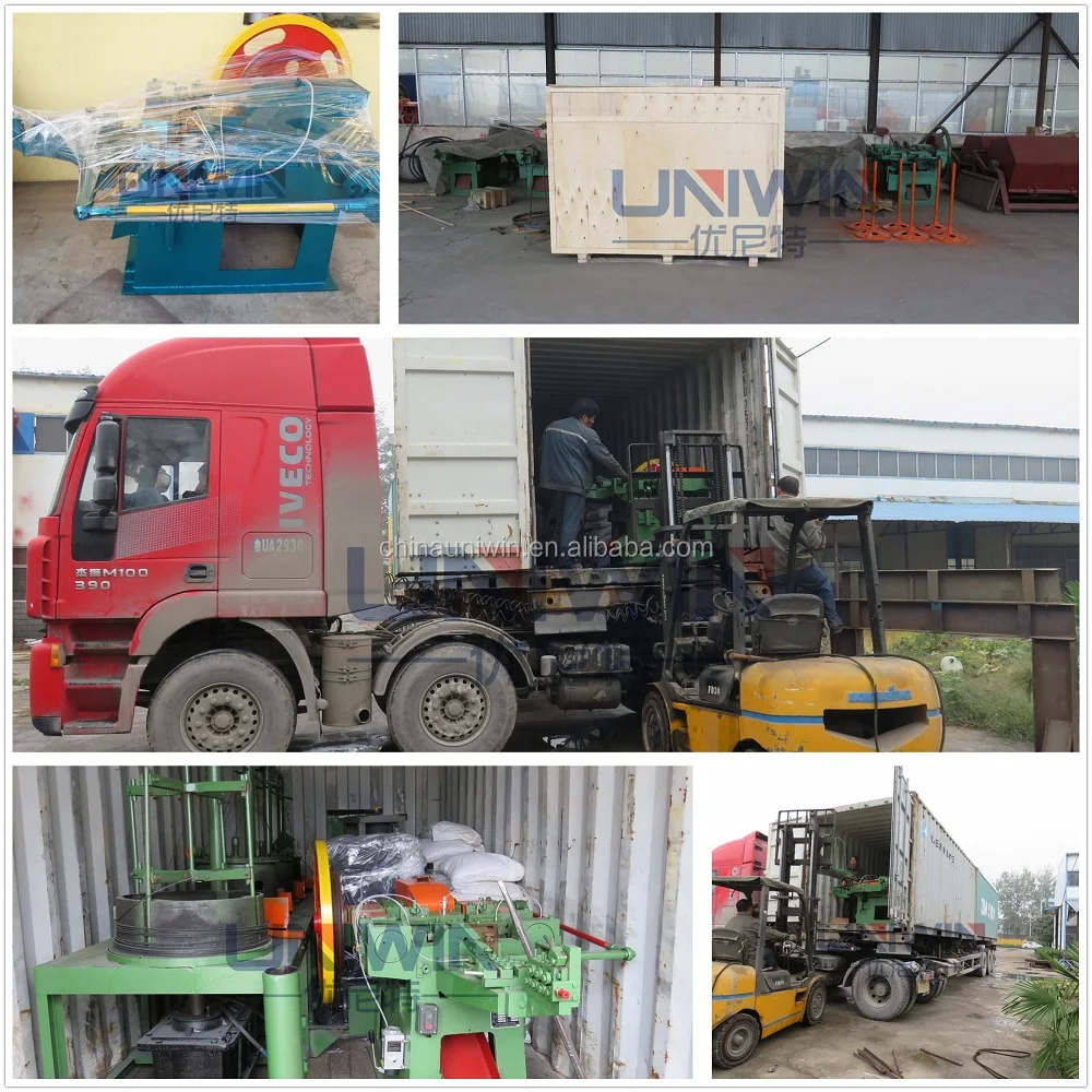 wire nail making machine