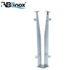 304/316 stainless steel handrail railing baluster