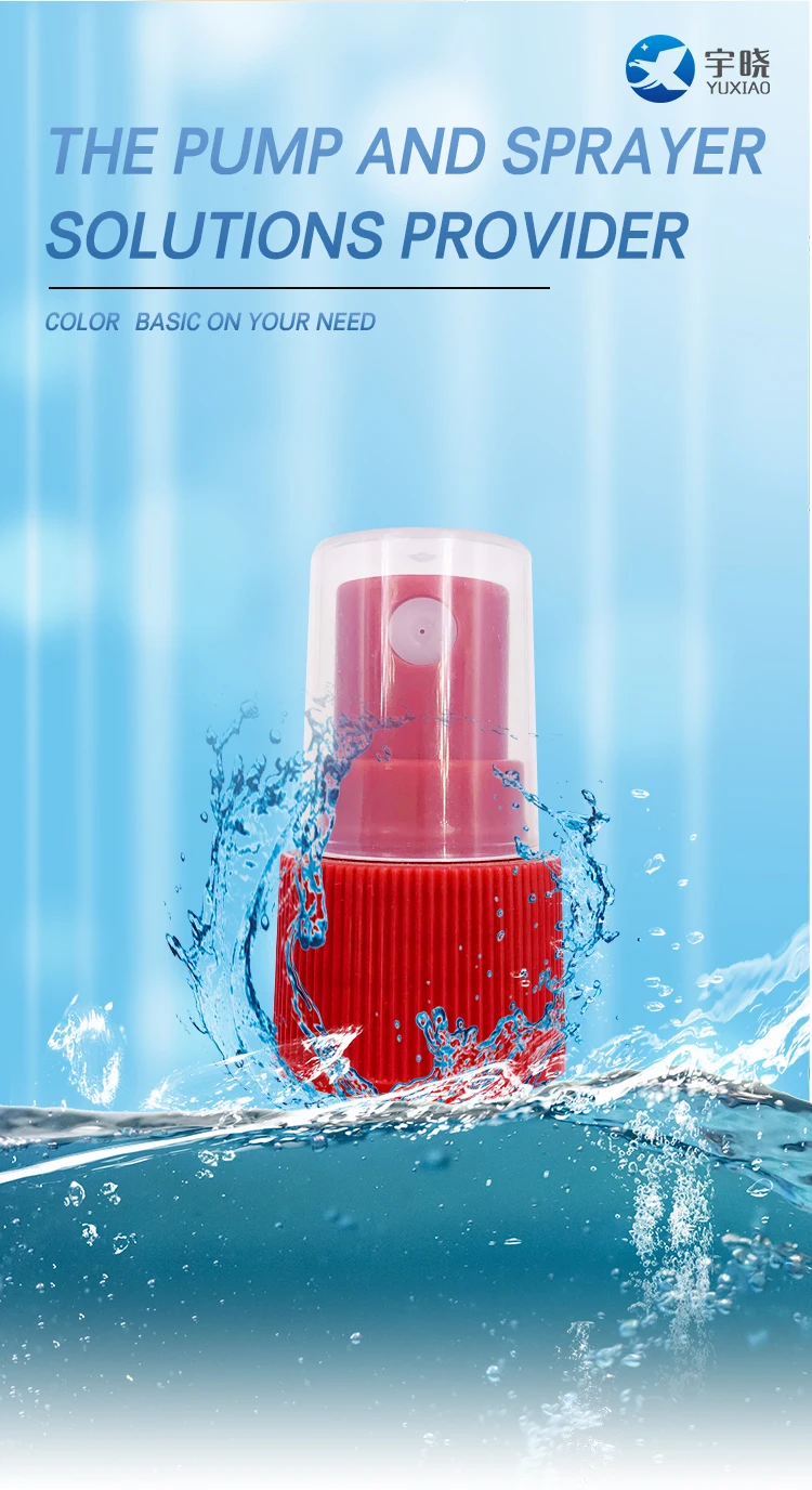 A High Quality Red Color Mist Sprayer Cap Plastic Mist Sprayer 410 Fine Mist Spray Buy mm Red Fine Mist Sprayer For Bottles Product On Alibaba Com