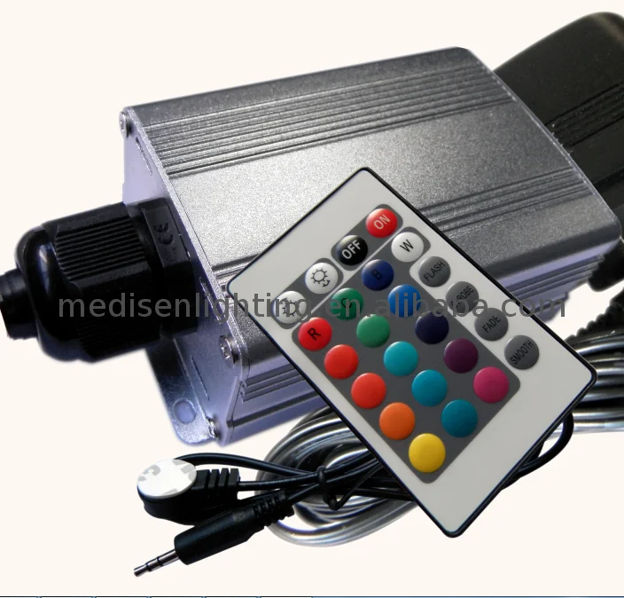 16w Led Fiber Optic Light Box For Diy Ceiling Star Starry Lighting