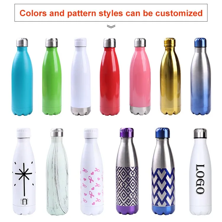 Cola Shape Coca Thermos Stainless Steel Cola Shaped Water Bottle - Buy ...