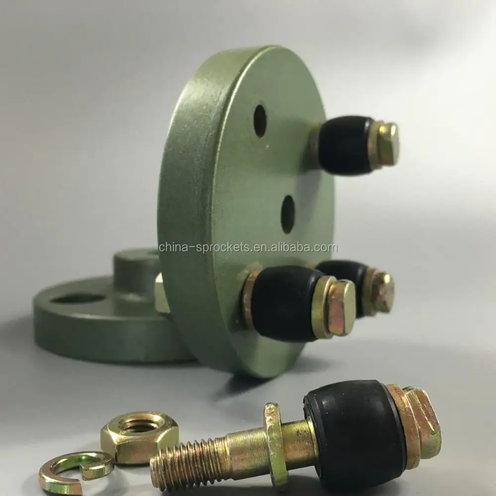 Pin Bush Coupling Rubber Bush / Flexible Rubber Joint Camlock Type