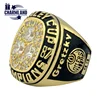 High Quality Wholesale boxing ring custom fantasy football championship custom rings