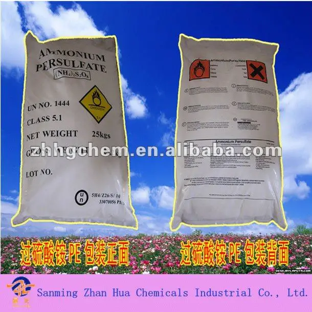 
Ammonium Persulfate chemical 