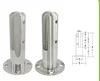Wholesale China Swimming pool glass clip / OEM or customized stainless steel pool fence glass railing clamp