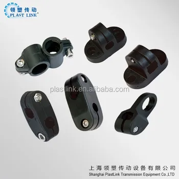 round plastic clamps