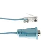 Rs232 DB9 Connector to RJ45 Cat5 Ethernet Adapter Cable for Routers Network