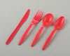 Colorful Medium Weight PP Disposable Plastic spoon