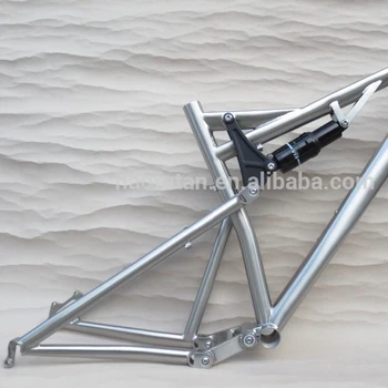 full suspension fat bike frame