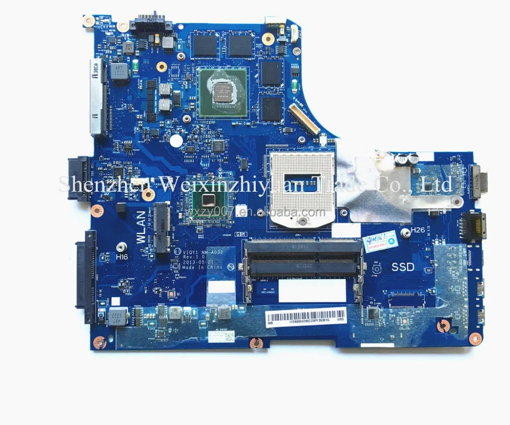 

Original For Lenovo Y510P laptop motherboard mainboard GT750 NM-A032 1920*1080 100% tested