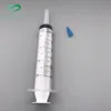 Different sizes disposable plastic injection syringe with luer lock or silp