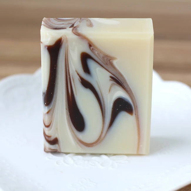 

Natural Organic Shea Butter Ginseng Skin Smooth Makeup Cleaning Handmade Bar Soap