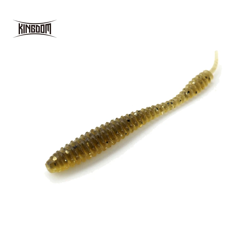

KINGDOM Model 3803 Fishing Tackle , Soft Plastic Artificial Bait Fishing Lures, Five colors available