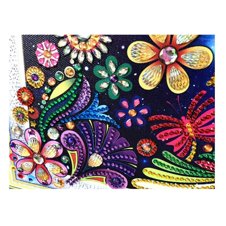 
High-quality canvas 5D DIY special-shaped DIY diamond painting 
