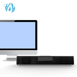 Wireless 2.1 Bass Stereo Mini Soundbar Home Theatre TV