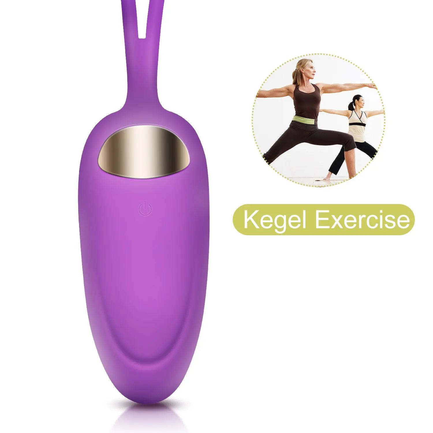 Buy IntiFit Premium Kegel Exercise Kit For Women Medical Silicone Pelvic Floor Weight Set