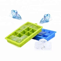 

Custom Food Grade Square Ice Cream Mould Tray Silicone Ice Cube Mold