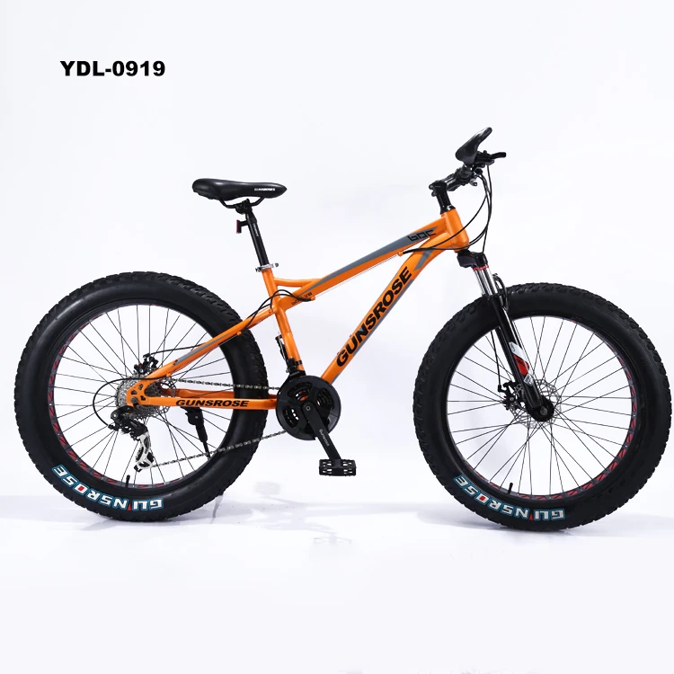 2019 newest model 21 speed Fat Tire bisiklet 26x4.0 Inch  Mountain Bike bicycle