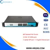 Hongrui factory wholesale switch network hub price 16 ports with 2 gigabit combo sfp