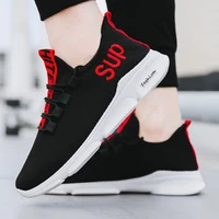 

2019 Latest wholesale canvas men sneakers sport shoes in China