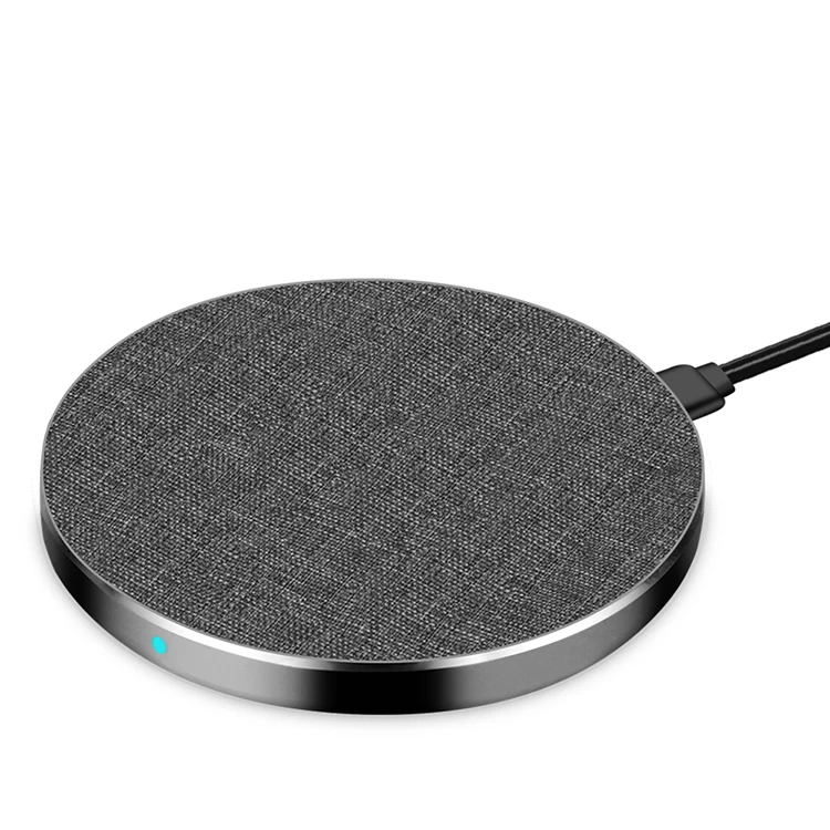 

10W Wireless Charging Stand Qi Certified Universal Fast Charging, Black/gold/silver