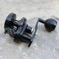 

Black CNC Process Saltwater Overhead Jigging Reel with High Speed 6.3:1 Gear and 9+2 BB