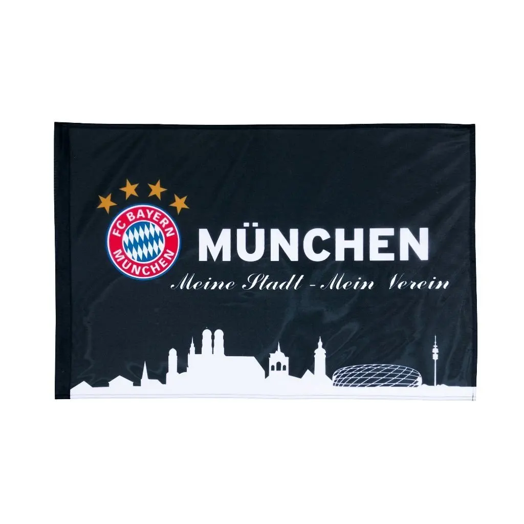 Buy Flag Black 90x60 Cm Fc Bayern Munich Munchen Drapeau Bandera Fahne Flagge Banner In Cheap Price On Alibaba Com