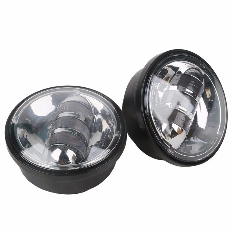 4.5 inch LED Light for Harleys Davidson Fog Lamps Light Bulb Motorcycle Daymaker Projector Driving Light
