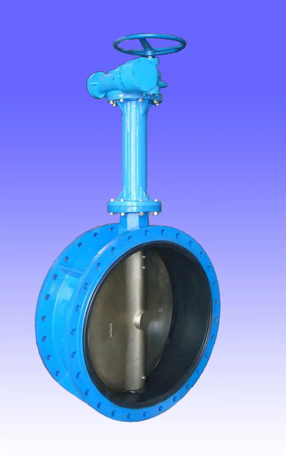 Dn1000 Long Stem Butterfly Valve Flanged Buy Long Stem Valve Gost