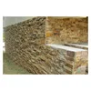 Wholesale Golden Yellow Wooden Natural Slate for Wall Cladding