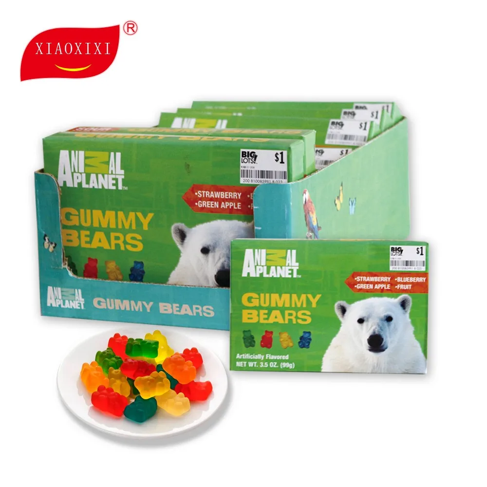 Halal Gummy Bears Mix Fruit Candy Arabic Candy Buy Halal Gummy Bears