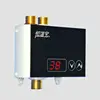 Bathroom hot cold water mixer taps control