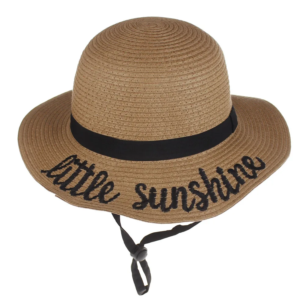 Fashion Baby Kids Boy Girl Hat Cap Breathable Hat Summer Beach Straw Sun Hat Buy Kids Straw