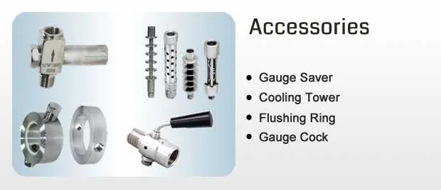 pressure gauge accessories