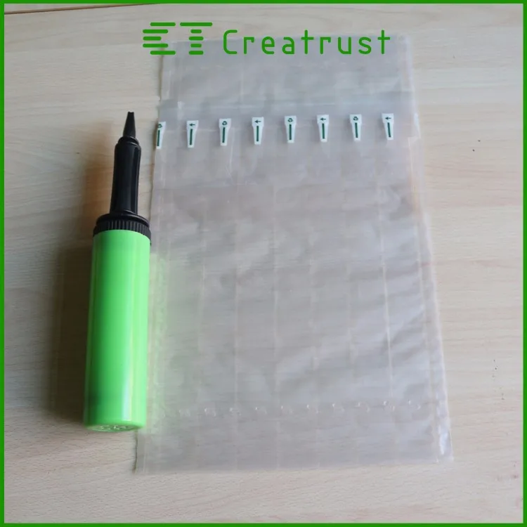 air cushion bag filling packing materials for milk powder