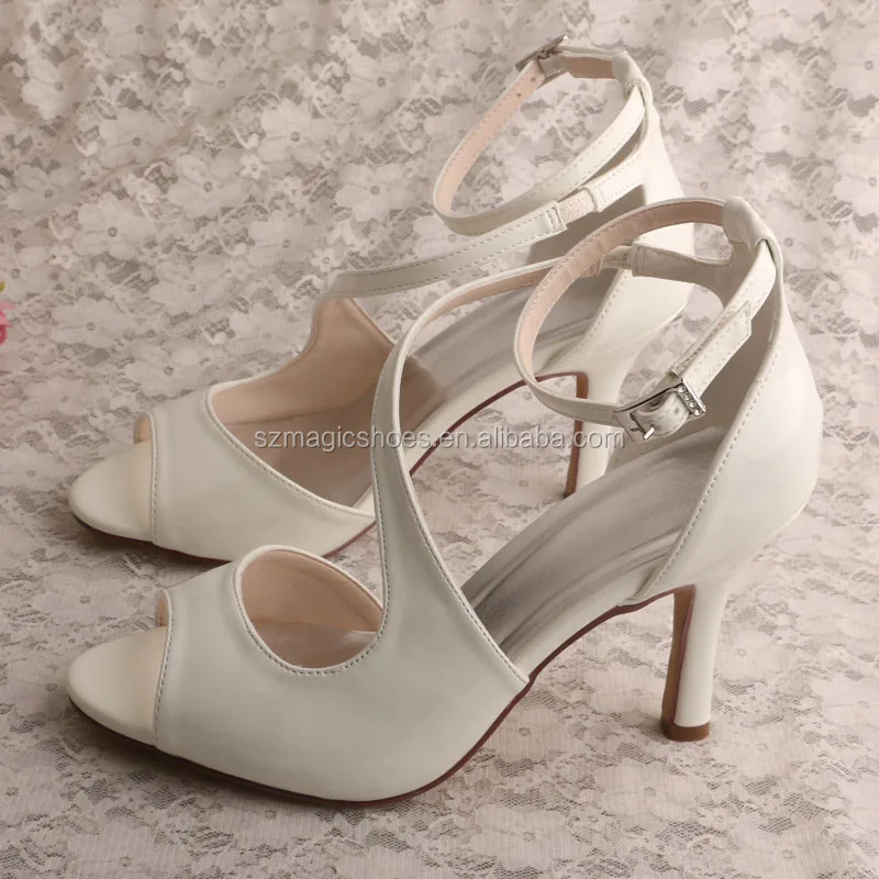 

Wedopus Womens Mid Heel Shoes Sandals