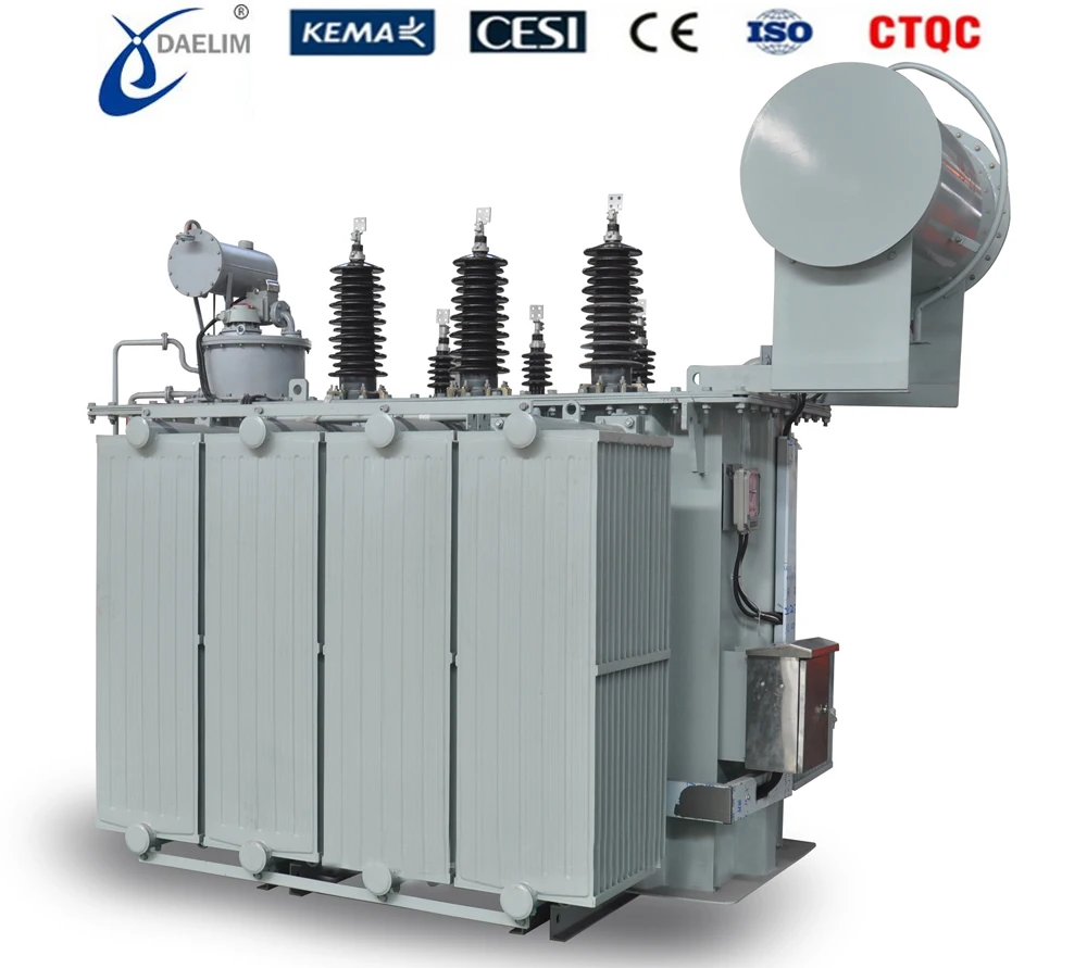 Threephase Oilimmersed Oltc Ynd11 2000kva 34.5kv Transformers Buy