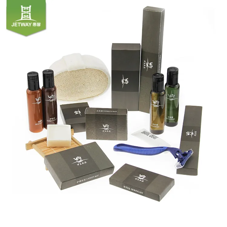 Oem Bio Degradable 5 Star Luxury Hotel Bathroom Hotel Amenities In Bulk
