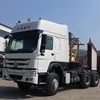 Chinese export 371hp trailer tactor truck head sale with lowest price in somali market