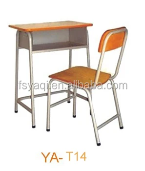 Commercial Cheap Price Wood Standard Dimensions School Desk Ya T14